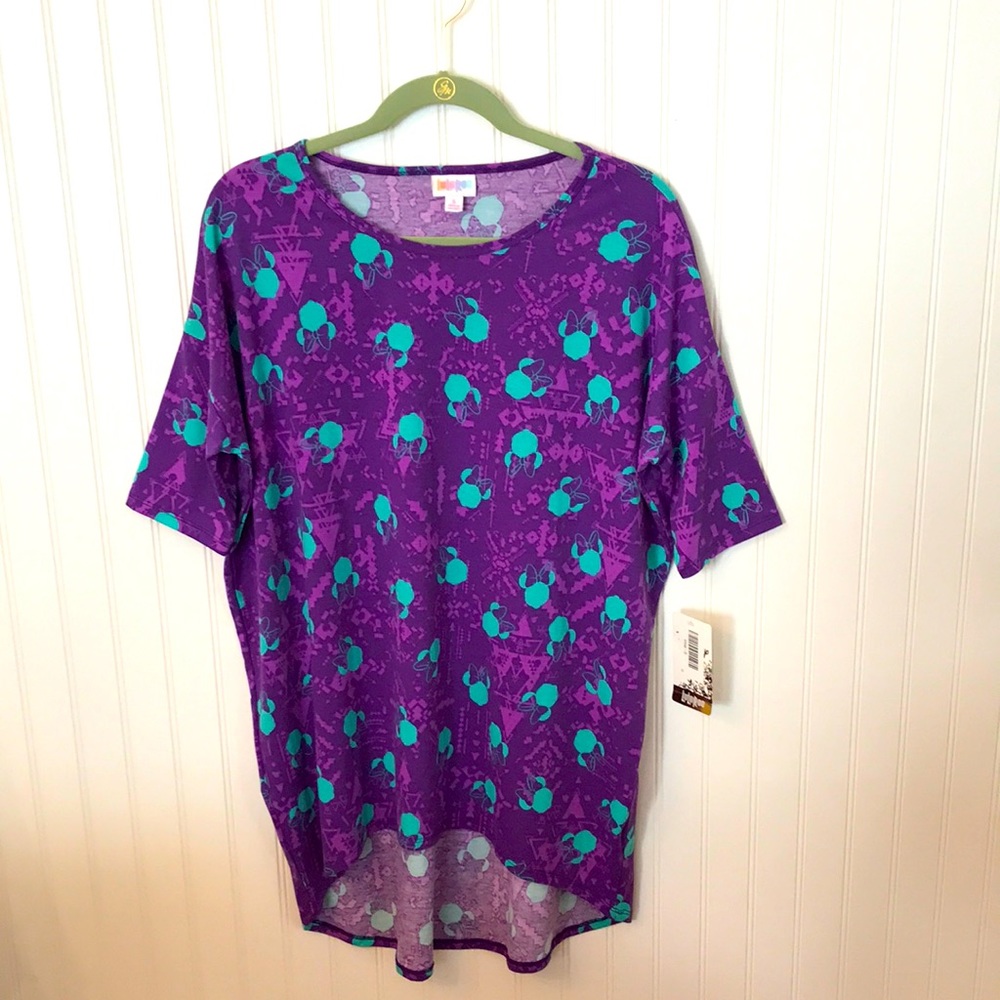 LuLaRoe for Disney Tunic Mini Mouse Print size S NWT